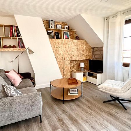 Appartement En Plein Centre Ville Milly-la-Foret Extérieur photo