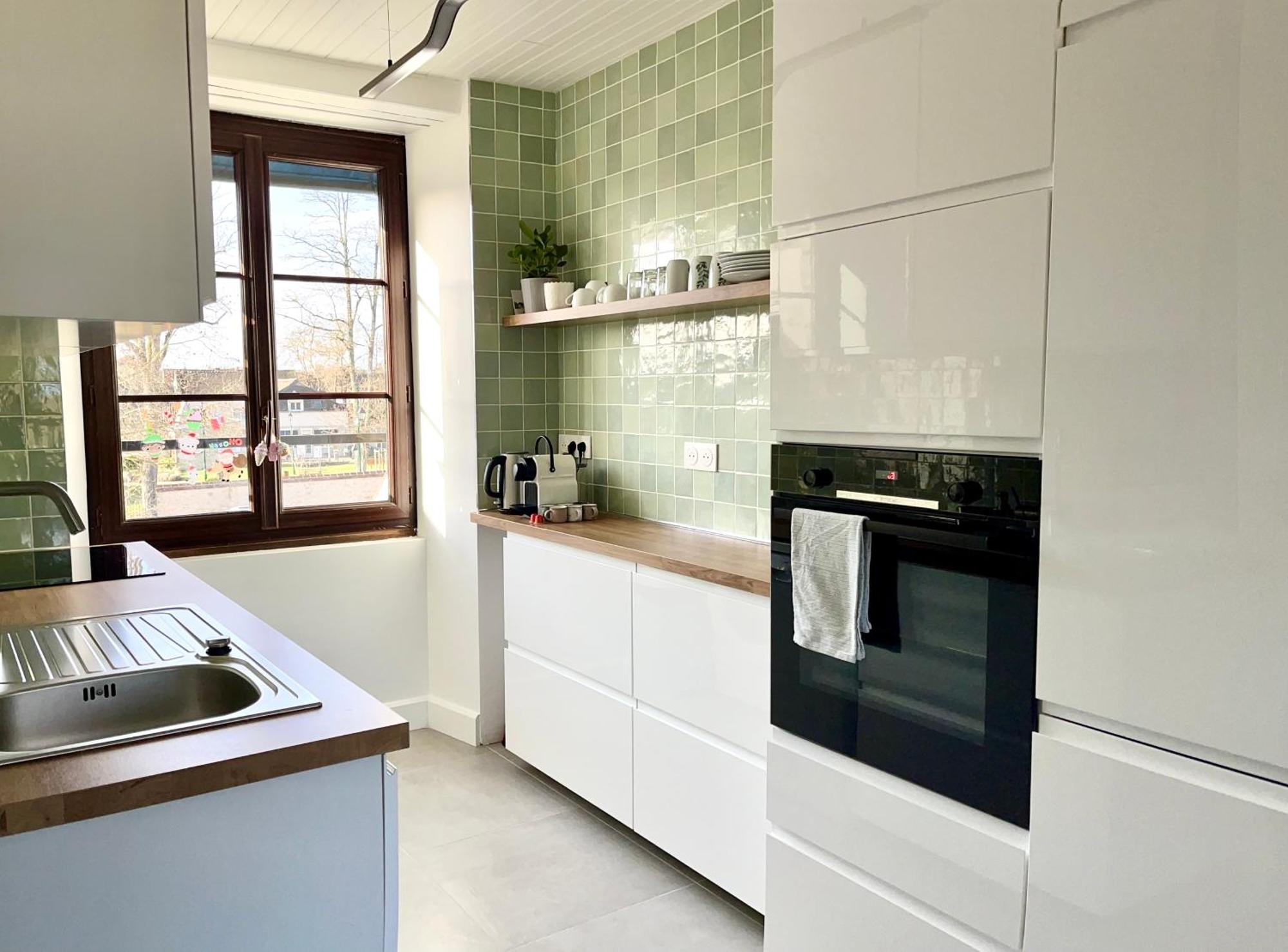 Appartement En Plein Centre Ville Milly-la-Foret Extérieur photo