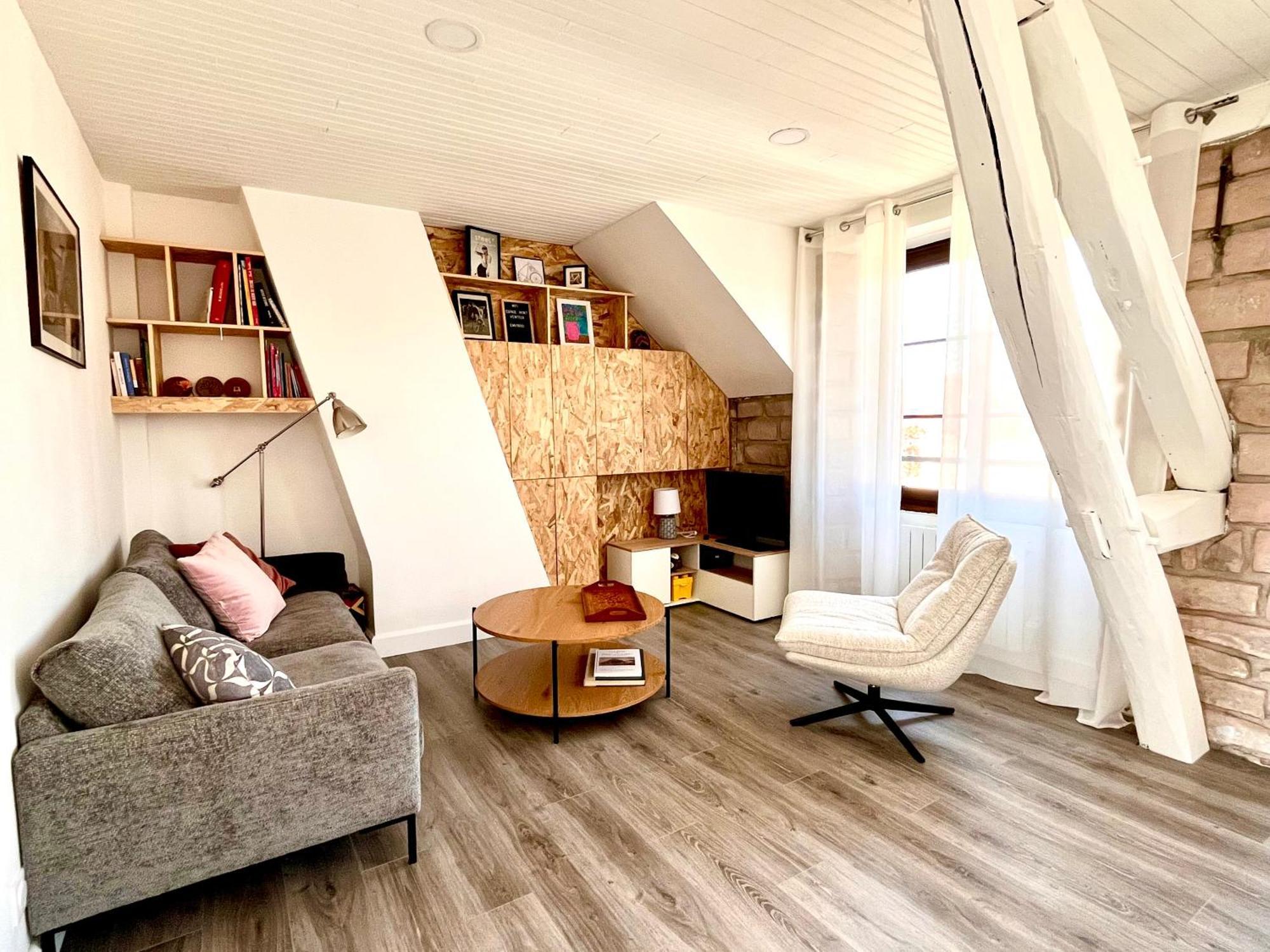 Appartement En Plein Centre Ville Milly-la-Foret Extérieur photo